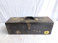 Vintage John Deere Tool Box, See Pictures For
