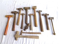 Large Selection Of Vintage/antique Hammers