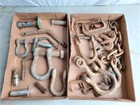 Lot To Include Clevis', Locking Pins,