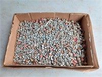 Large Lot Of Nuts & Bolts