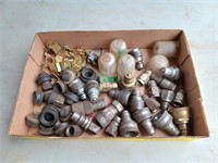 Large Lot Of Driver Heads And Extras