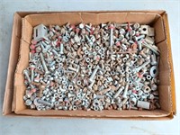 Large Lot Of Nuts And Bolts