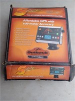 Outback Gps System In Box, See Pictures For