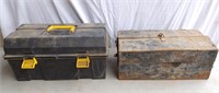 Lot To Include 2 Toolboxes Including One Empty