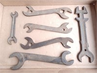 Large Selection Of Vintage Tractor Wrenches