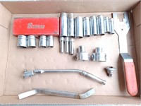 Snap-on Brand 3/8 Sockets, Stud Removers, Snap-on