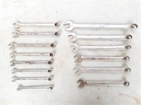 Selection Of Imperial Snap-on Combination Wrenches
