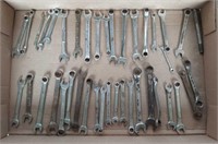 Large Selection Of Combination Wrenches