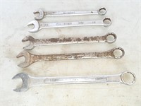 Selection Of Combination Wrenches Including