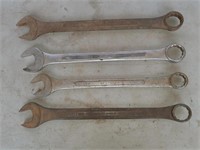 Group Of Combination Wrenches, See Pictures For