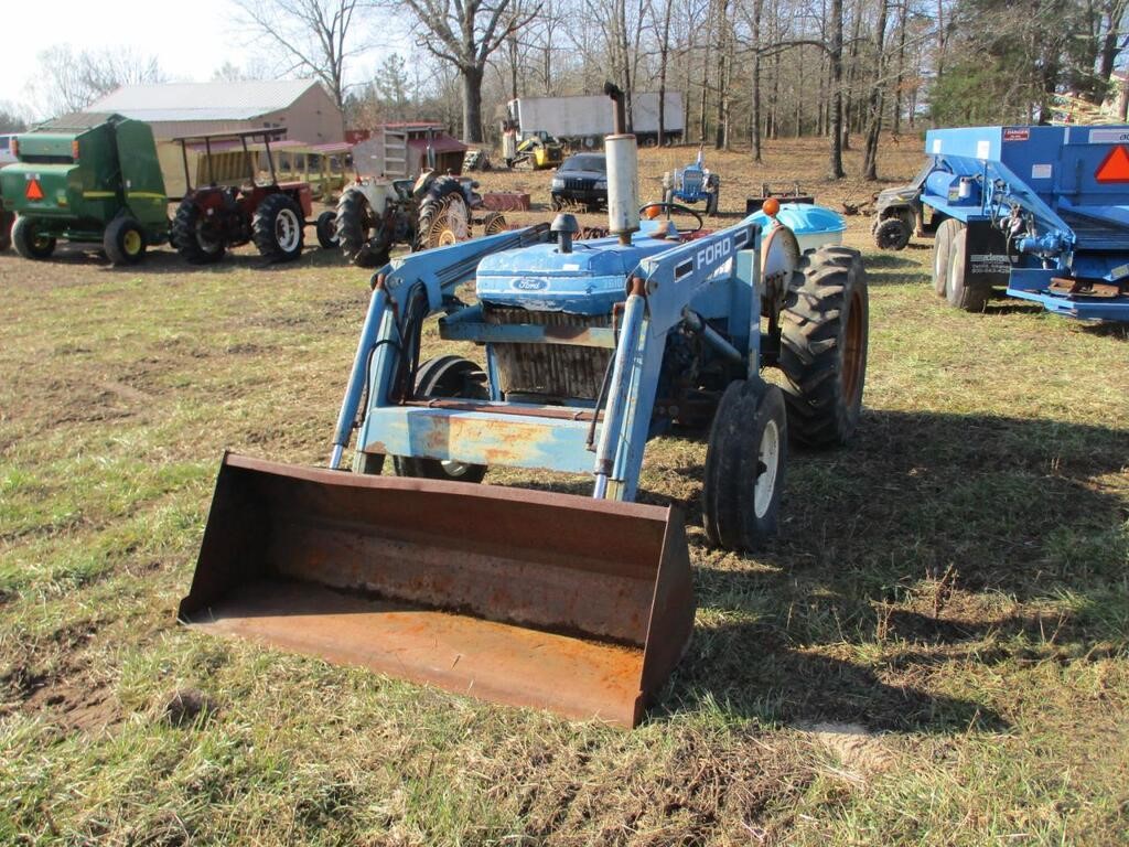 Ashflat Open Farm & Heavy Equipment Auction