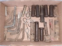 Large Grouping Of Locking Pins For Farm