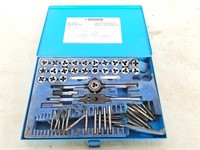 Mastercraft Brand Tap And Die Set ( Incomplete)
