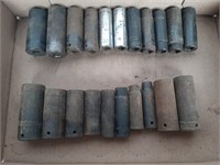 Selection Of 1/2" Deep Sockets 6 Of Which Are