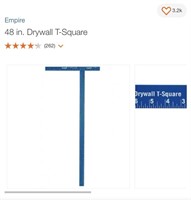 Empire Drywall T-Square