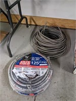 (2) Bundles of Steel Armored Cables