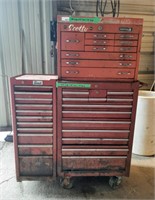 Beach Brand Rolling Tool Chest And Matco Brand