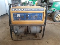 Suzuki Generator  Model #se3000ad