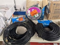 Lot of TV Cables