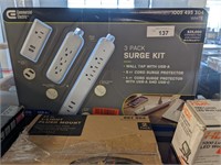 3-Pack Surge Kit