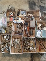 Pallet To Include Vintage Wrenches, Rivet Tool And
