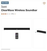 Wireless Sound Bar