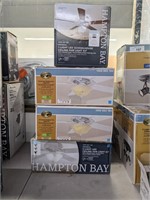 (4) Ceiling Fan Light Kits