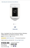 Ring Spotlight Cam Plus
