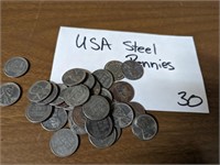 USA STEEL PENNIES