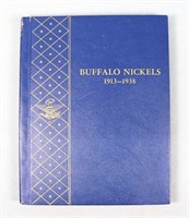 Buffalo Nickels Folder, 1913-1938-D