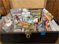 SPORTS CARDS IN BOX