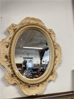 PLASTER FRAME MIRROR