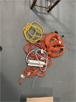 Lot of many Sized Extension cords