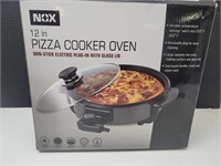 New 12" Pizza Cooker Oven