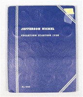 Jefferson Nickels Folder, 1938-1960