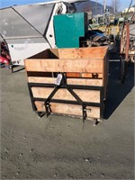 Calfbox with 3 pt Hitch Attachment