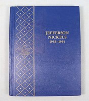 Jefferson Nickels Folder, 1938-1964
