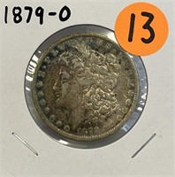 S - 1879-O MORGAN SILVER DOLLAR (13)