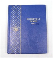 Roosevelt Dimes Folder, 1946-1964-D