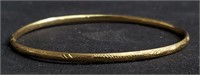 14kt gold bracelet PB