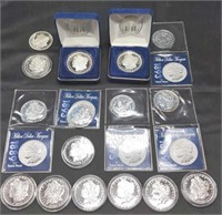 "Million Dollar" Morgan dollar coin collection