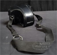 Vintage Mamiya camera ZE in black camera case