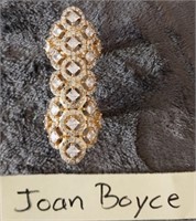 Q - JOAN BOYCE RING (T76)