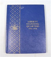 Standing Liberty Quarters Folder, 1917-1930-S