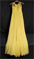 Michael Kors designer gown, made in Italy, size 0