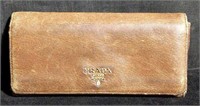 Prada designer wallet & credit card holder