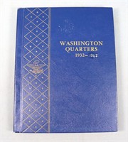 Washington Quarters Folder, 1932-1964-D