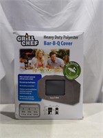 Grill Chef Heavy Duty Polyester Bar-B-Q Cover
