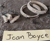 Q - JOAN BOYCE BRACELETS & RING (T80)