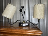 Mid Century Console/ Table Lamp Great Condition